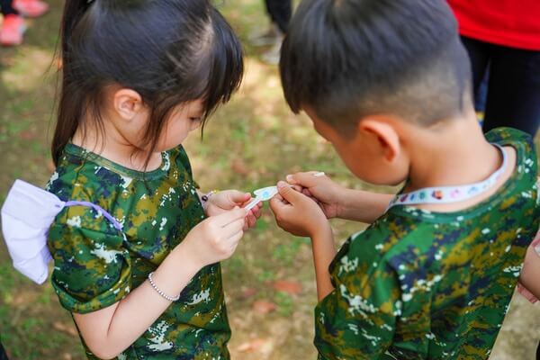 跨海大橋團康活動-傑尼爾幼兒園多元水彈成長營